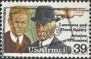 # C114 USED LAWRENCE AND ELMER SPERRY