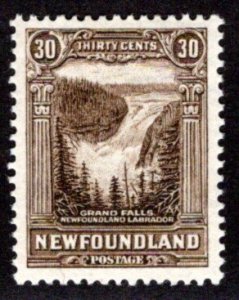 172, NSSC, Newfoundland, 30c, w/m'd, MNH, F/VF, Canada Postage Stamp