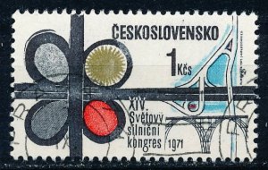 Czechoslovakia #1768 Single CTO