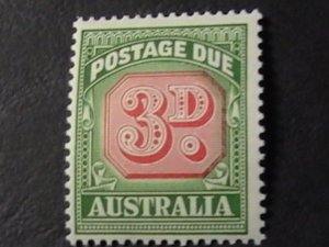 AUSTRALIA # J88-MINT/HINGED---POSTAGE DUE---1958-60