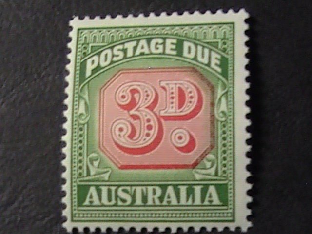 AUSTRALIA # J88-MINT/HINGED---POSTAGE DUE---1958-60