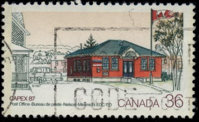 1987 CANADA SC1123 USED