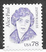 US #2943 $0.78  Alice Paul  (MNH) CV $1.60