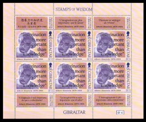 Gibraltar # 770 - 773 MNH