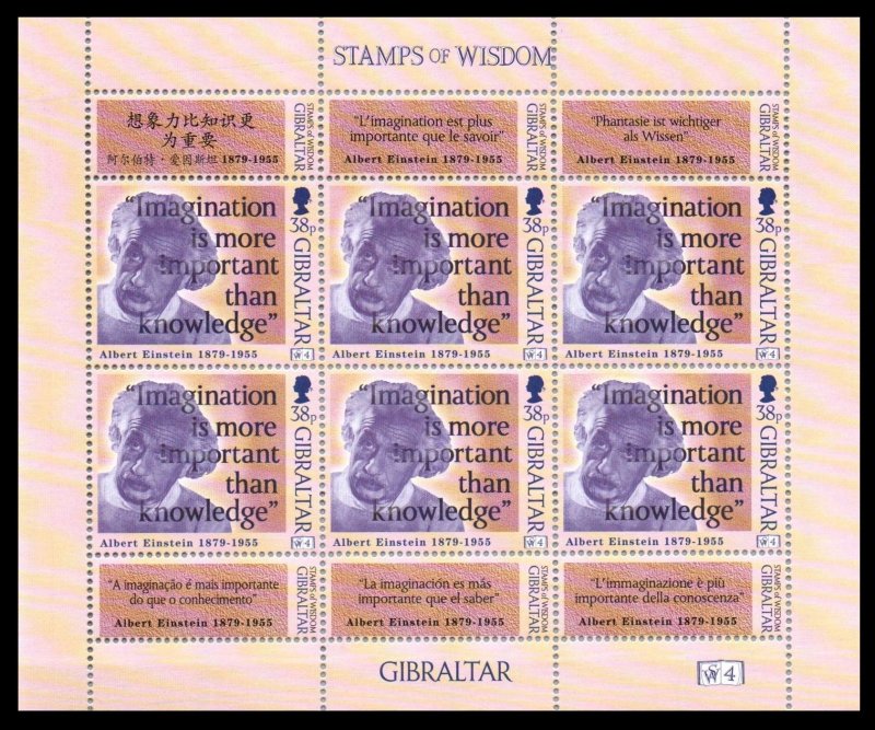 Gibraltar # 770 - 773 MNH
