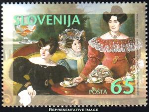 Slovenia Scott 276 Mint never hinged.