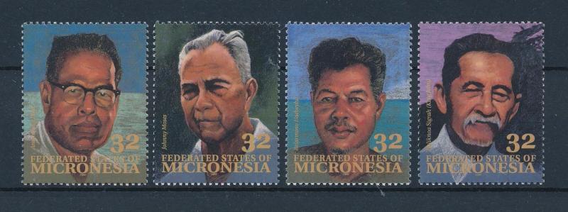 [56858] Micronesia 1994 Local personalities MNH