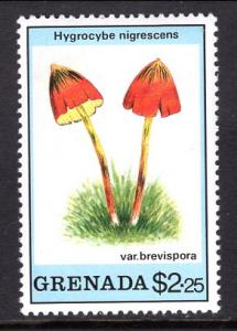 Grenada 1750 Mushrooms MNH VF