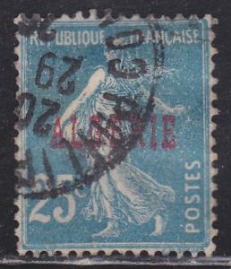 Algeria 13 Sower O/P 1924