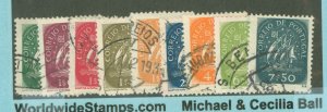 Portugal #702-10 Used Single (Complete Set)