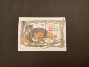 Isle Of Man Capex 96 Toronto Canada  Stamp Sheet  R40889 