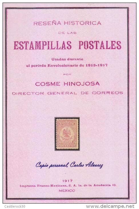 G) HISTORY OF MEXICAN STAMPS USED DURING THE REVOLUTIONARY P