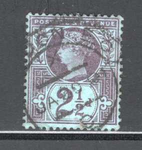 Great Britain #114, Used, F/VF, Queen Victoria Jubilee, CV $3.50  ... 2480162