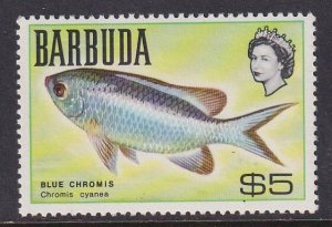 Barbuda (1969) #28 MNH