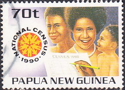 Papua New Guinea  #734  Used