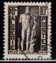 Algeria - #240 Apollo of Cherchell  - Used