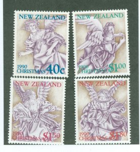 New Zealand #1004-1007 Mint (NH) Single (Complete Set)