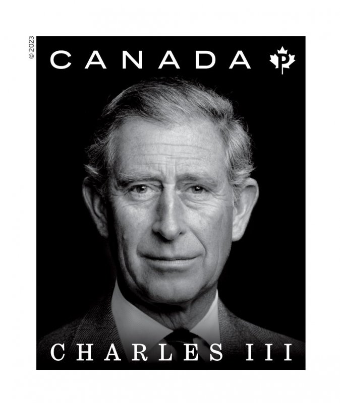 Stamps of Canada 2023 (PreOrder) His Majesty King Charles III