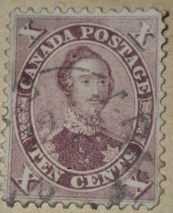 Canada Scott #17 used
