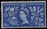 Great Britain SC#314 MNH f/vf