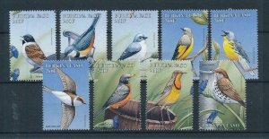 [102616] Burkina Faso 1998 Birds vögel oiseaux  MNH