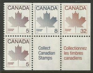 CANADA   # 946b  MNH BKLT.PANE (1983)