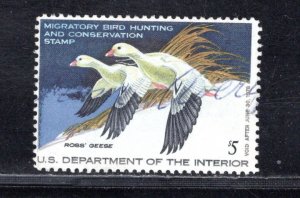 UNITED STATES SC#RW44 F/U