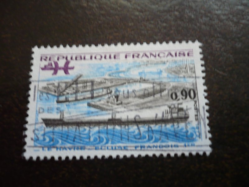 Stamps - France - Scott# 1364 - Used Part Set of 1 Stamp