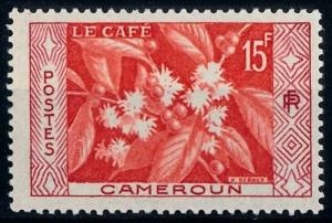 [66548] Cameroon Cameroun 1956 Flora Coffee Plant  MNH