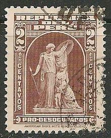 Peru ~ Scott # RA29 ~ Used