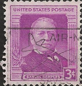 # 988 USED SAMUAL GOMPERS