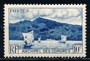 Comoro Islands #30 Single Unused