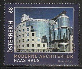 2015 Austria - Sc 2577 - MNH VF - 1 single - Haas House