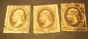 US # 150 X3 USED CV $105.00