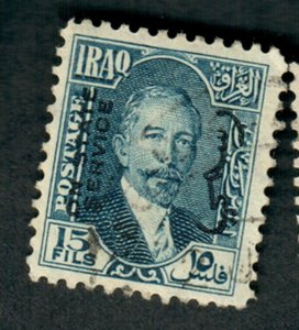 Iraq #50 used single