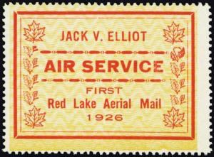 CL6, Mint NH VF Jack V. Elliot Semi-Official Stamp CV $90.00 - Stuart Katz