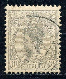 Netherlands #110 Single Used