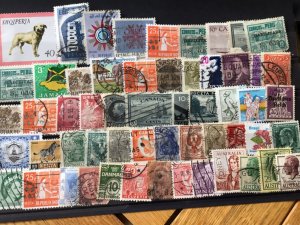 Super World mounted mint & used stamps for collecting A12998