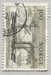 Norway 698   Used    