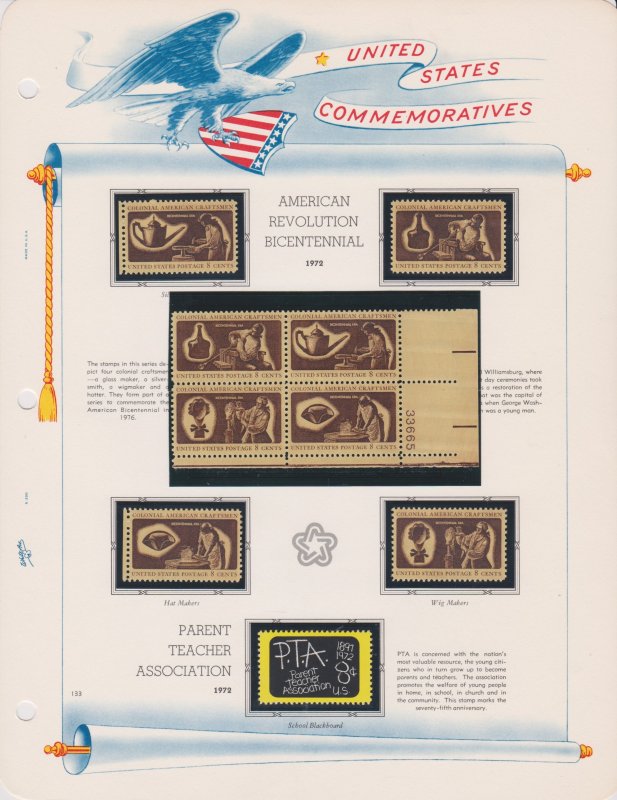 Americas U.S. Postage Stamps