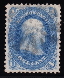 MOstamps - US #63 Used Grade XF-Sup 95 with PSE Cert - Lot # MO-4943 SMQ $550