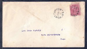 Canada - July 26, 911 Point Tupper, NS Split Ring on Domestic Cover