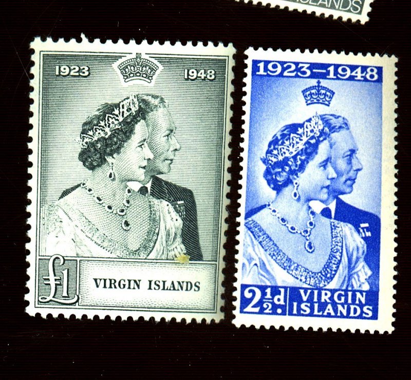 VIRIGN IS #90-1 MINT FVF OG NH Cat $17