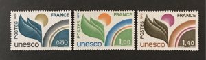 France 1976 #2o16-7,19, Council of Europe, MNH.