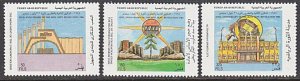 YEMEN 1985 Anniv of Revolution set MNH....................................29985a