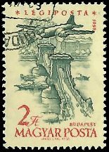 HUNGARY   #C196 USED (2)