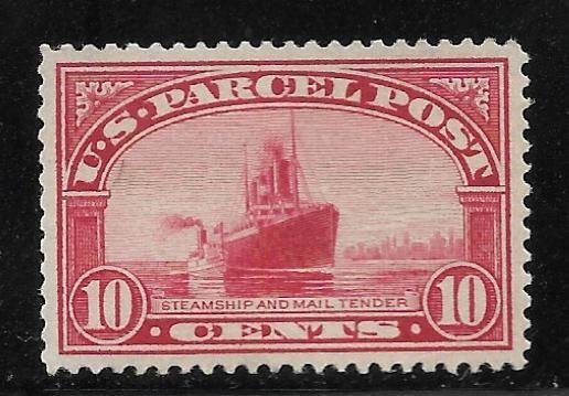 Parcel Post - Scott #Q6 10c Steamship & Mail Tender VF MNH