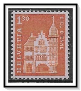 Switzerland #397A Woodcutters Guildhall MNH