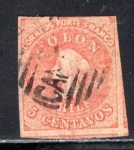 Chile  #14  Used  F/VF   CV $20.00   ...   1330751