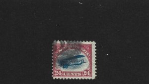 United States Scott C3 Used lt creases